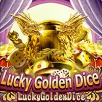 Lucky Golden Dice